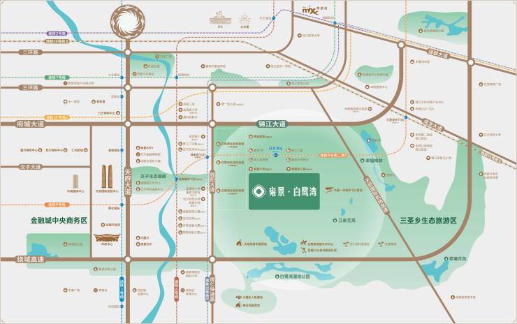 话_获取最新销售信息_户型图_一房一价表_区域图pg电子试玩入口成都【雍景白鹭湾】拨打售楼处电(图6)