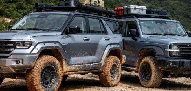 PK坦克300新能源谁才是山路露营真王者？pg电子试玩入口自